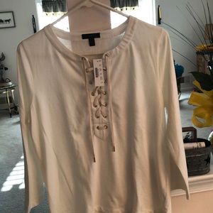 Three-quarter sleeve shirt